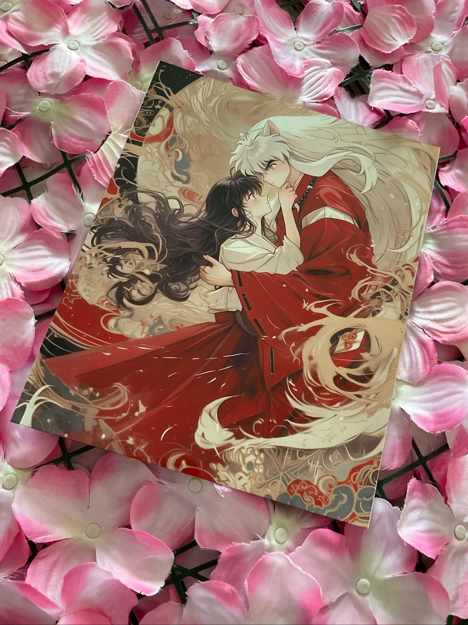Lámina metálica Inuyasha